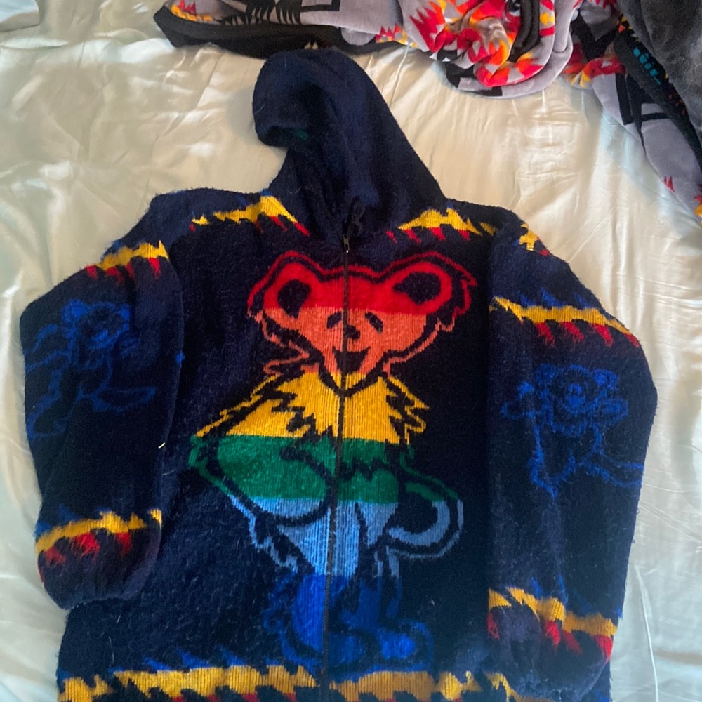 Grateful Dead Zip-up Jacket